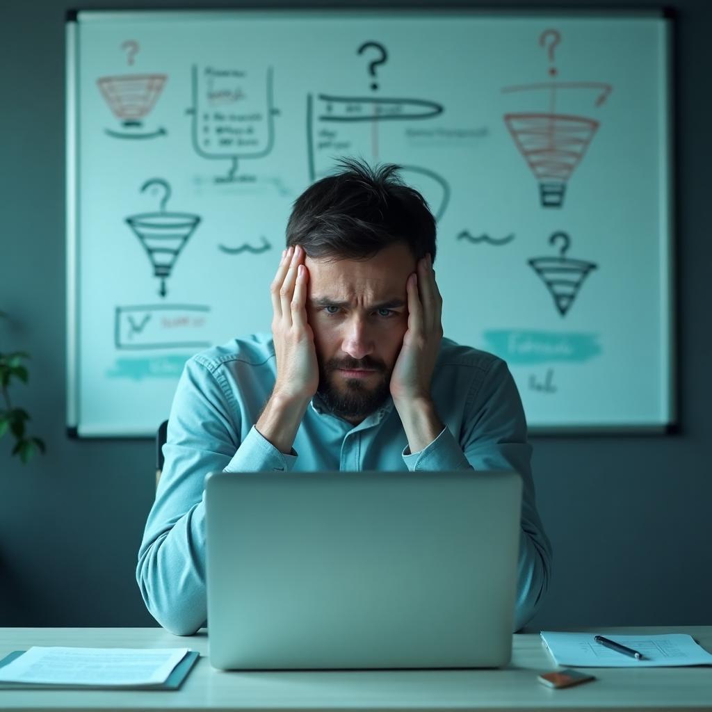 Creator struggling with marketing challenges